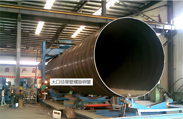 安庆厚壁螺旋钢管的厚度要求及其在工程中的应用